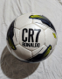 Футболна Топка Роналдо Cr7 RONALDO код 1 Профeсионална Цвят Бяла, снимка 1