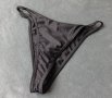 Boohoo XS (UK 8, EU 36) нова черна изрязана бански долница  , снимка 1