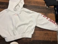 Бял суитшърт,pepe jeans, снимка 4