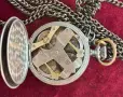 Швейцарски джобен часовник Enigma/скелетон/, снимка 9