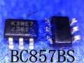 BC857BS-7-F  ДВОЕН ТРАНЗИСТОР -10 БРОЯ SMD marking - K3W / 3Ft   SOT-363  2XPNP 45V/0.1A/0,2W