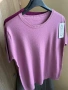 Кашмир  дамска блуза с къс ръкав , снимка 3