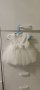 Бебешка рокличка 0-3 месеца, снимка 1 - Бебешки рокли - 40603343