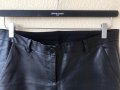 Дамски панталон кожа - L, снимка 3