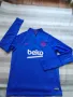 Nike Y NK FC BARCELONA STRIKE DRY - юношеска футболна блуза 158-170см., снимка 5