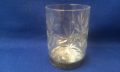 Руски ракиени кристални чашки с метално дъно, ръчна гравюра, снимка 9
