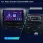 Jeep Grand Cherokee 1998-2004 Мултимедия Навигация Android, снимка 2