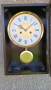 Стар руски стенен часовник - Янтар / Jantar - 1985г. - №2, снимка 6