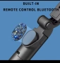 Блутуут/Bluetooth/статив/държач и селфи стик за камера или телефон, снимка 9