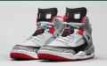 Jordan Spizike ‘Wolf Grey’, снимка 18