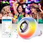 LED музикална Bluetooth крушка - LED MUSIC BULB, снимка 4