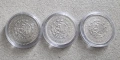 Мексико. Сребро. 1 песо. 1961 и 1964 г. Цената е за 1 бройка., снимка 1