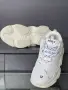 Triple S All-Over Logo White Унисекс👟Мъжки Бели Маратонки👟Дамски Спортни Обувки Код SEM-451, снимка 4