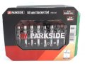 Комплект битове и гнезда PARKSIDE® PBS3 A2 / 56 части, снимка 1
