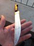 Стар нож каракулак 