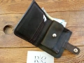 Ръчно изработен мъжки кожен портфейл , снимка 5