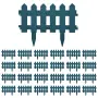 vidaXL Кантове за тревни площи, 25 бр, зелени, 10 м, PP, снимка 1