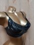 80 В Черен кожен сутиен/ бюстие/, снимка 3