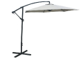 Градински чадър Лале TLB017-300-6 Taupe 3м, снимка 1 - Градински мебели, декорация  - 44595619