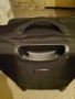 Употребяван черен туристически куфар , снимка 5