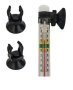 Вакум за термометър с държач, снимка 1 - Оборудване за аквариуми - 42692003