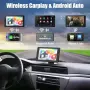 7-инчов безжичен CarPlay/Android Auto екран с GPS и AirPlay, снимка 2