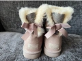 Дамски боти UGG Bailey bow 37, снимка 7