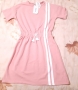 Спортна лятна рокля, снимка 1 - Детски рокли и поли - 36073646