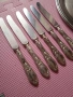 Комплект ножове сребро печат 800, снимка 5