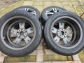 Лети джанти 16ки 5х112 Mercedes + зимни гуми 205/55/16 Bridgestone, снимка 10