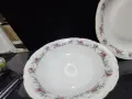 Стар порцелан Чехословакия купа и плато , снимка 10