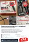 Ендоскопска камера HILL Professional – чисто нова, 110 см – 100 €, снимка 2