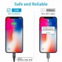 ESR USB-C към Lightning кабел 1 метър, MFi сертифициран PD кабел за бързо зареждане за iPhone , снимка 3