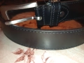 LUIGI LAMBERTO Нов Стилен Мъжки Колан Изцяло от Естествена Кожа 130см., снимка 8