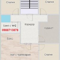 Собственик продава етаж от къща в Пловдив, кв."Прослав", снимка 1 - Етаж от къща - 38144861