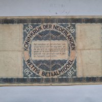 WW2 NEDERLAND 2 1/2 GULDEN 1938 , снимка 2 - Нумизматика и бонистика - 35683880