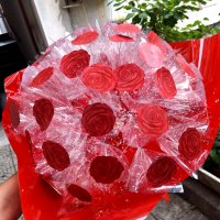 🎀ЗАПОВЯДАЙТЕ‼️Светещ букет от рози "DESS", снимка 1 - Подаръци за рожден ден - 41740944