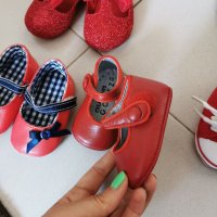 Бебешки буйки, пантофки и терлички , снимка 8 - Бебешки обувки - 39428252