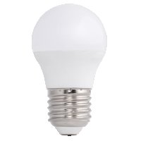 LED Лампа, Топка, 3W, E27, 4000K, 220-240V AC, Неутрална светлина, Ultralux - LBL32740, снимка 1 - Крушки - 40861293