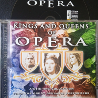 Оригинален диск с оперна музика - Kings And Queens Of Opera, снимка 1 - CD дискове - 44656397