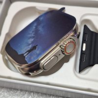 НОВ! Смарт часовник T900 Ultra 2 Max, 2.3 inch OLED, touch screen дисплей с алуминиев корп, снимка 6 - Смарт часовници - 44414369
