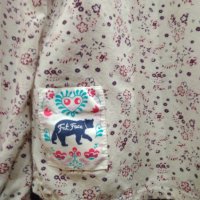 Лека ефирна блузка, снимка 4 - Детски Блузи и туники - 39719800