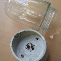 Влагозащитна лампа с керамична основа, снимка 2 - Лампи за стена - 41025840