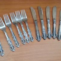 Немски прибори за хранене вилици и ножове, снимка 1 - Други ценни предмети - 36392667