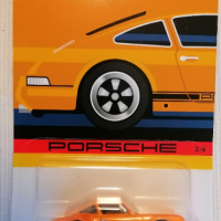 💕🧸Hot Wheels 1971 Porsche 911 Porsche , снимка 2 - Колекции - 44827336
