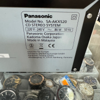 Аудио система Panasonic SA-AKX250, снимка 6 - Аудиосистеми - 44709772