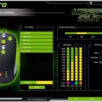 KeepOut X5PRO USB Optical 4000dpi Double Grey гейминг мишка НОВА, снимка 6 - Клавиатури и мишки - 39535277