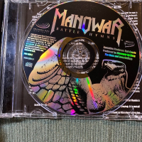 Manowar , снимка 7 - CD дискове - 44783275