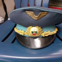 Фуражка синя ВВС, снимка 1 - Антикварни и старинни предмети - 39655902