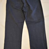 Мъжки дълъг дънков панталон, размер 34, снимка 2 - Дънки - 38629553